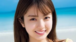 2023年 まぶしすぎる！現役高校生の堀口真帆（16）宮古島ロケで乳白色のデコルテ披露！有言実行で『ヤンマガ』初ソロ表紙＆巻頭グラビア