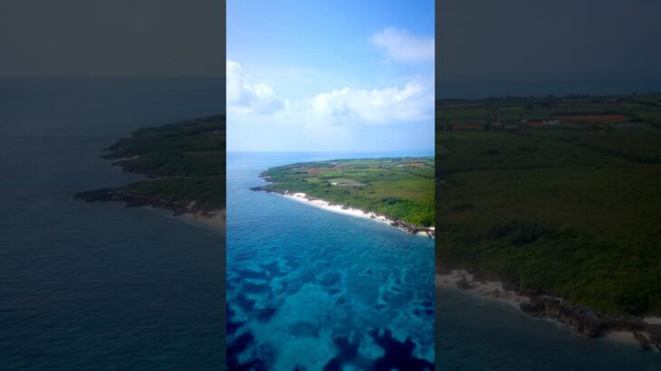 2023年 宮古島ってどんなところ？長崎浜周遊 1minute healing