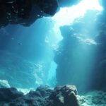 2023年 宮古島の海中洞窟　2021年3月