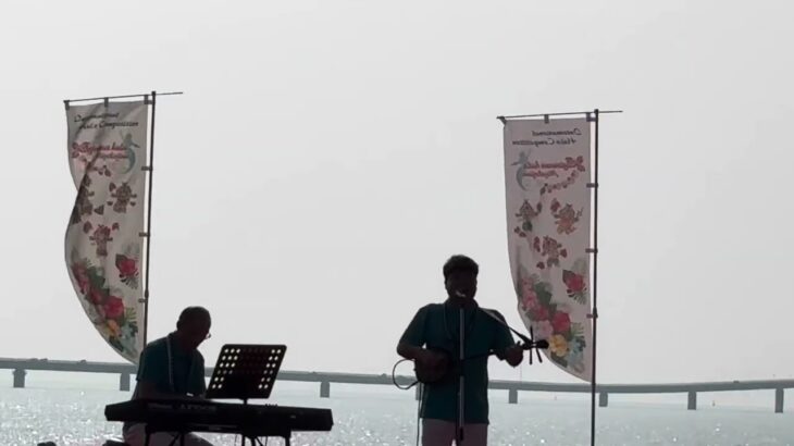 2023年 カギマナフライン宮古島2025にて♪