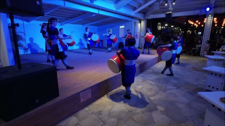 2023年 【宮古島創作太鼓衆みいかじどぅーし】2025年10月13日 かたみ節【シギラセブンマイルズリゾート  琉球の風ライブステージ 】
