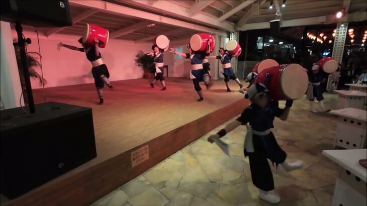 2023年 【宮古島創作太鼓衆みいかじどぅーし】2025年10月13日 ヨッシャ来い！【シギラセブンマイルズリゾート  琉球の風ライブステージ 】