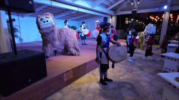 2023年 【宮古島創作太鼓衆みいかじどぅーし】2025年10月13日 漲水ぬクィチャー【シギラセブンマイルズリゾート  琉球の風ライブステージ 】