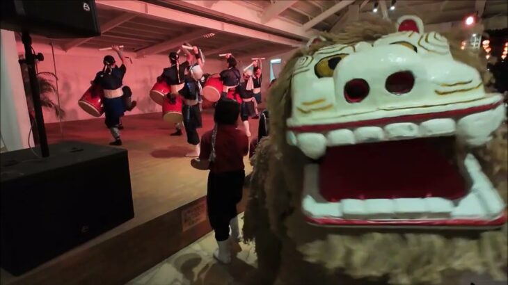 2023年 【宮古島創作太鼓衆みいかじどぅーし】2025年10月13日三線の花【シギラセブンマイルズリゾート  琉球の風ライブステージ 】