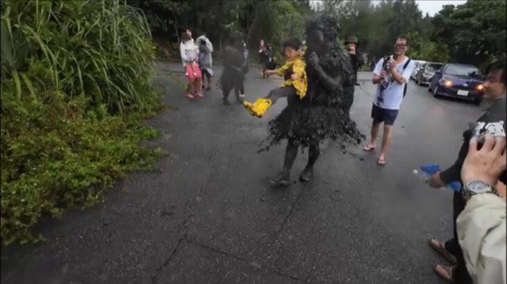 2023年 パーントゥの様子を歩き撮り：2025年10月28日（1日目） 第1編【宮古島 島尻地区】宮古島の伝統行事・神事 UNESCO World Heritage in Japan