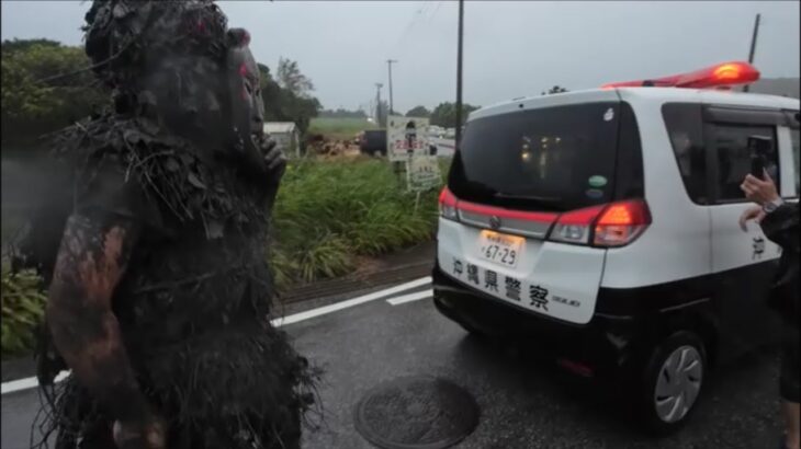 2023年 パーントゥの様子を歩き撮り：2025年10月28日（1日目） 第2編【宮古島 島尻地区】宮古島の伝統行事・神事 UNESCO World Heritage in Japan