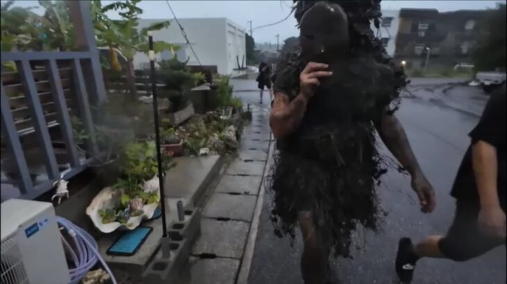 2023年 パーントゥの様子を歩き撮り:2025年10月28日(1日目) 第3編【宮古島 島尻地区】宮古島の伝統行事・神事 UNESCO World Heritage in Japan