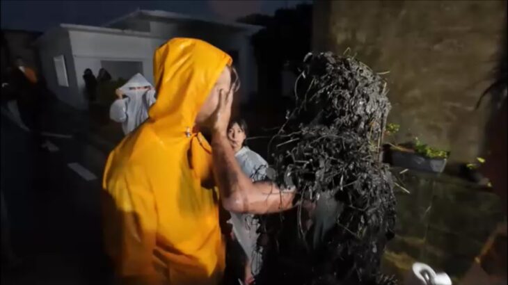 2023年 パーントゥの様子を歩き撮り：2025年10月28日（1日目） 第4編【宮古島 島尻地区】宮古島の伝統行事・神事 UNESCO World Heritage in Japan