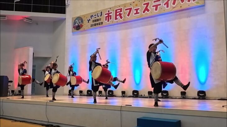 2023年 【宮古島創作太鼓衆みいかじどぅーし】2025年10月5日 ミルクムナリ【JTAドーム宮古島 】