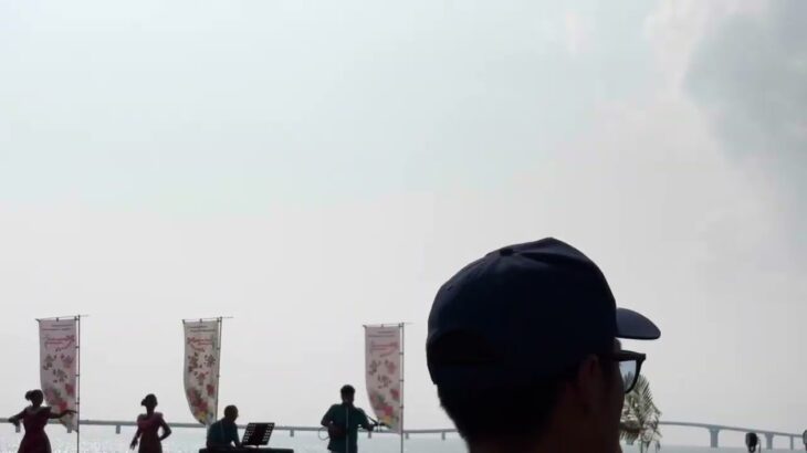 2023年 カギマナフライン宮古島2025にて♪2