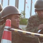 2023年 宮古島自陸司令による市民への恫喝　25 8 6行軍訓練