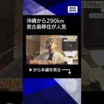 2023年 【ニュース】高校も新たに開校！沖縄から290km　宮古島移住生活　高まる人気 #shorts
