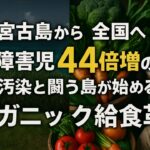 2023年 【宮古島から全国へ】発達障害児44倍の衝撃、オーガニック給食は可能なのか？調べてみた