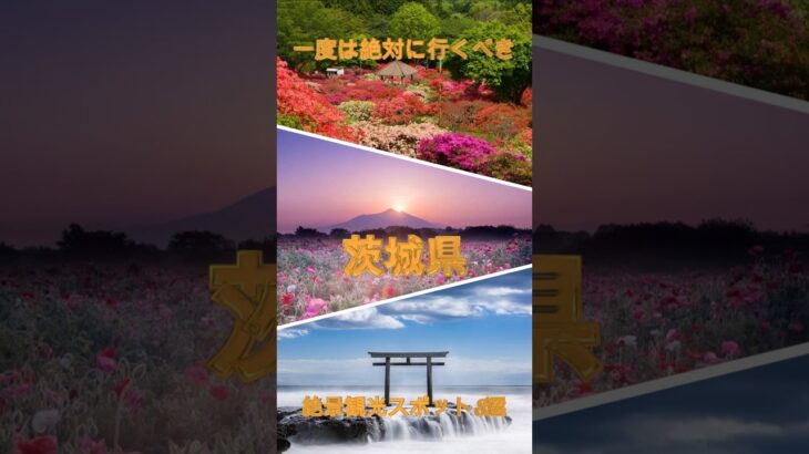 【茨城】一度は絶対に行くべき絶景観光スポット8戦