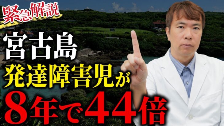 2023年 なぜ沖縄県・宮古島で発達障害児が爆増しているのか【ADHD・ASD】