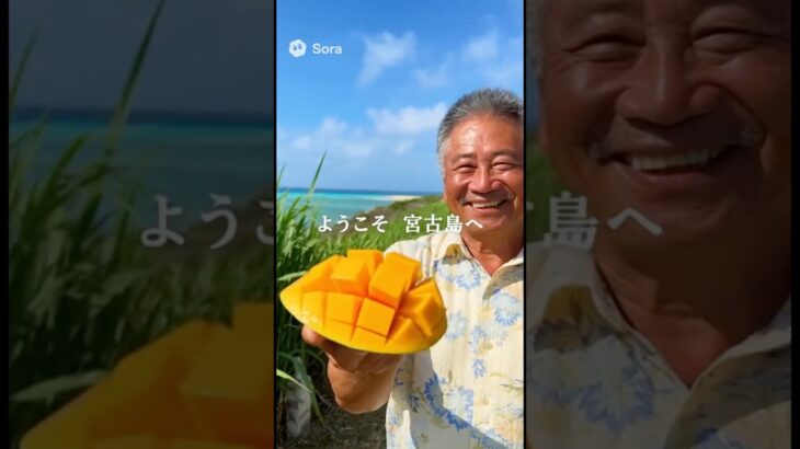 2023年 宮古島の人々の温かさは日本一#AI観光 #沖縄観光 #沖縄旅行 #宮古島 #漁港 #朝市 #島の暮らし #まち歩き #10秒観光