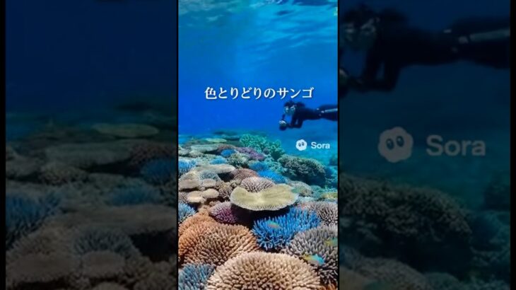 2023年 沖縄旅行 池間島#AI観光 #沖縄観光 #沖縄旅行 #宮古島 #池間島 #池間大橋 #リーフ #展望台 #10秒観光