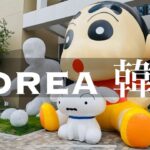 韓国観光（茨城空港→AeroKで清州空港→清州ターミナルカン→bhc CHICKEN→高速ターミナル→龍湖洞ナッチ→マムズタッチ→朝鮮王陵→京東市場→Noble Residence→キョチョンチキン）