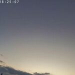 2023年 沖縄県宮古島より流れ星ライブ　Meteor shower in Miyakojima,OKINAWA｜南西向き