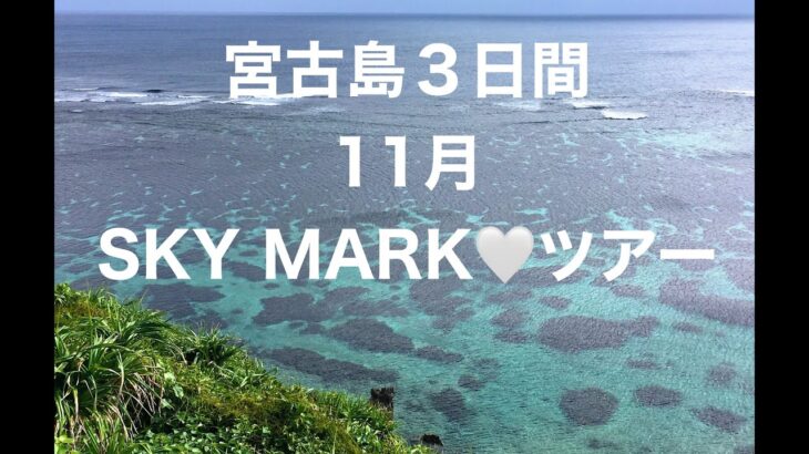 2023年 SKY MARKツアー　宮古島3日間　11月