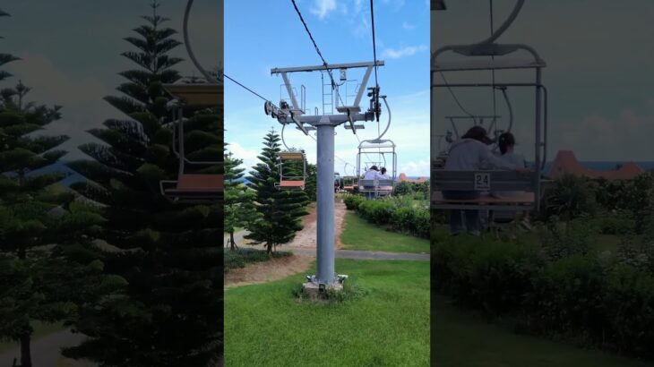 2023年 日本宮古島The Shigira Lift Ocean Sky纜車3