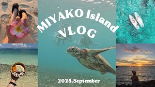 2023年 【宮古島Vlog】 3泊4日女子旅✈️🌺 | サマバケを全力で楽しんだ✨