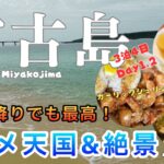 2023年 【宮古島Vlog】初めての宮古島☔️雨でも最高！絶品グルメと絶景｜3泊4日前編｜40代夫婦旅