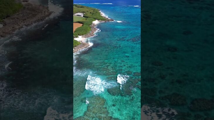 2023年 宮古島ってどんなところ？長崎浜リターン #水面 #drone #景色綺麗 #宮古島 #dji #ドローン #travel #空撮