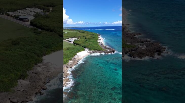 2023年 宮古島ってどんなところ？長崎浜テイクオフ #水面 #drone #景色綺麗 #宮古島 #dji #travel #