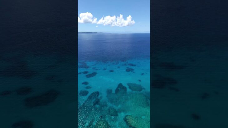 2023年 宮古島ってどんなところ？マナツビーチ #水面 #drone #景色綺麗 #景色綺麗 #宮古島 #dji #ドローン #空撮 #travel