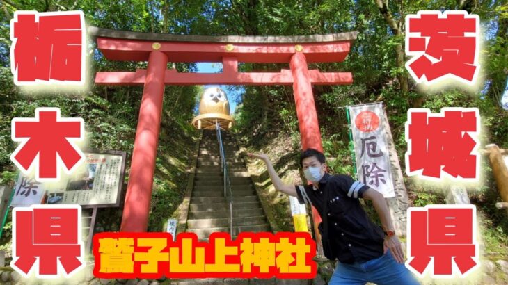 【旅】茨城と栃木の県境にある鷲子山上神社と南ヶ丘牧場とアウトレットの旅。#茨城県 #栃木県 #hiiiroooチャンネル