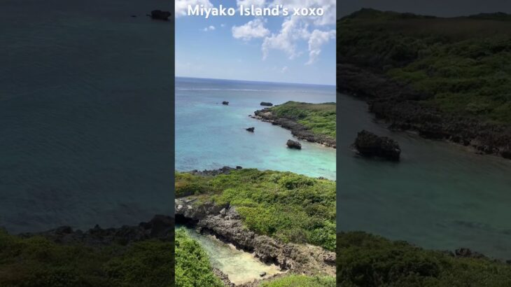 2023年 今日の点検現場からの景色 #miyakojima #宮古島 #癒し
