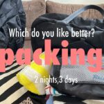2023年 【packing動画】二泊三日宮古島へ✈️🌴持って行くならどっち？？最低限の身軽で行きたいpacking🧳