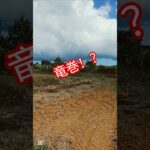 2023年 漏斗雲だって！#竜巻のタマゴ#漏斗雲　#気象#宮古島