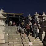 【茨城】大杉神社で初詣🎊しかし、暗いぞ汗【観光】