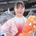2023年 【体操】寺本明日香さんがノースリーブのワンピで宮古島を満喫「海がきれいすぎました」