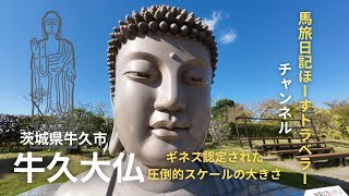 【観光】ギネス認定された世界最大の立像牛久大仏へ