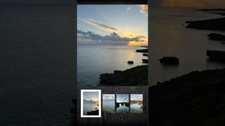 2023年 【沖縄/宮古島】インギャーマリンガーデンにて夕日🌇