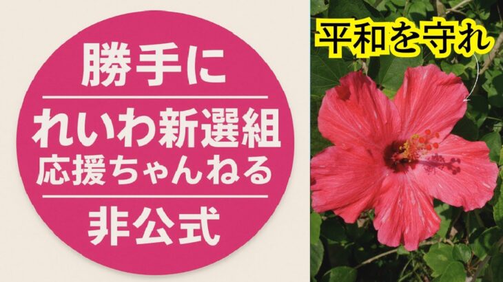 2023年 「平和を守れ、暮らしを守れ」——宮古島から始まる新しい日本のかたちカデカリ庄造の挑戦