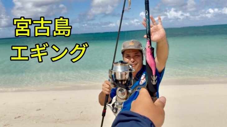 2023年 宮古島でエギング