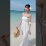 2023年 宮古島でロケ中撮影の日本人絶世の美女スタイル抜群！