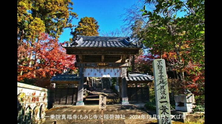 感激を求めて　いばらき(茨城)の紅葉巡り　総集編(ダイジェスト版)  茨城県