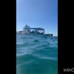 2023年 石垣島でシュノーケリング、残念なのは宮古島程魚が居なかったのとスマホの防水ケースが思った通り作動しなかった事だ