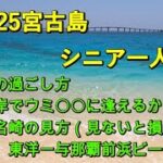 2023年 宮古島シニア一人旅後編