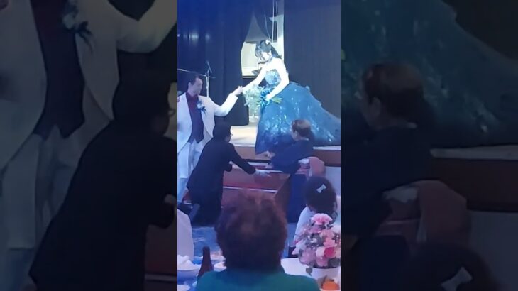 2023年 宮古島美容室✂️💇✨メルヘン～✴️ご結婚おめでとう🎉😉❤️ございますお二人のご多幸お祈りしてます‼️🧡