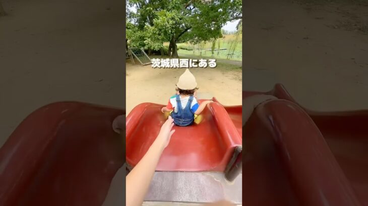 茨城県西にある　山も川も楽しめる公園