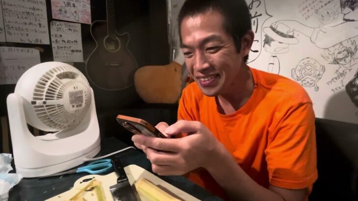2023年 宮古島のサトウキビ食うわ