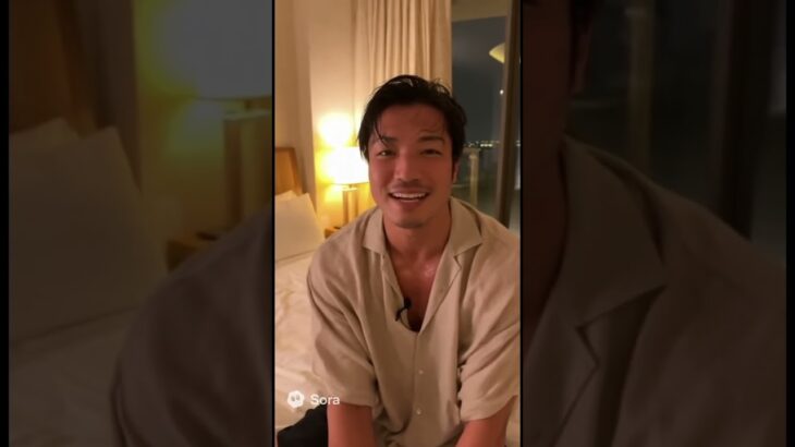 2023年 旅する次郎君　宮古島ホテル