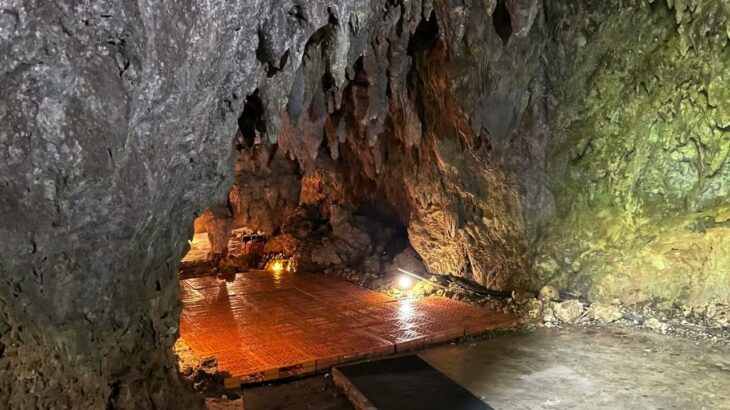 2023年 【宮古島】仲原鍾乳洞に行ってみた