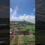 2023年 本日の宮古島空港！晴れ🌞宮古島空港到着！朝、雨降ってた？の？海キラキラで最高！宮古島ブルー！